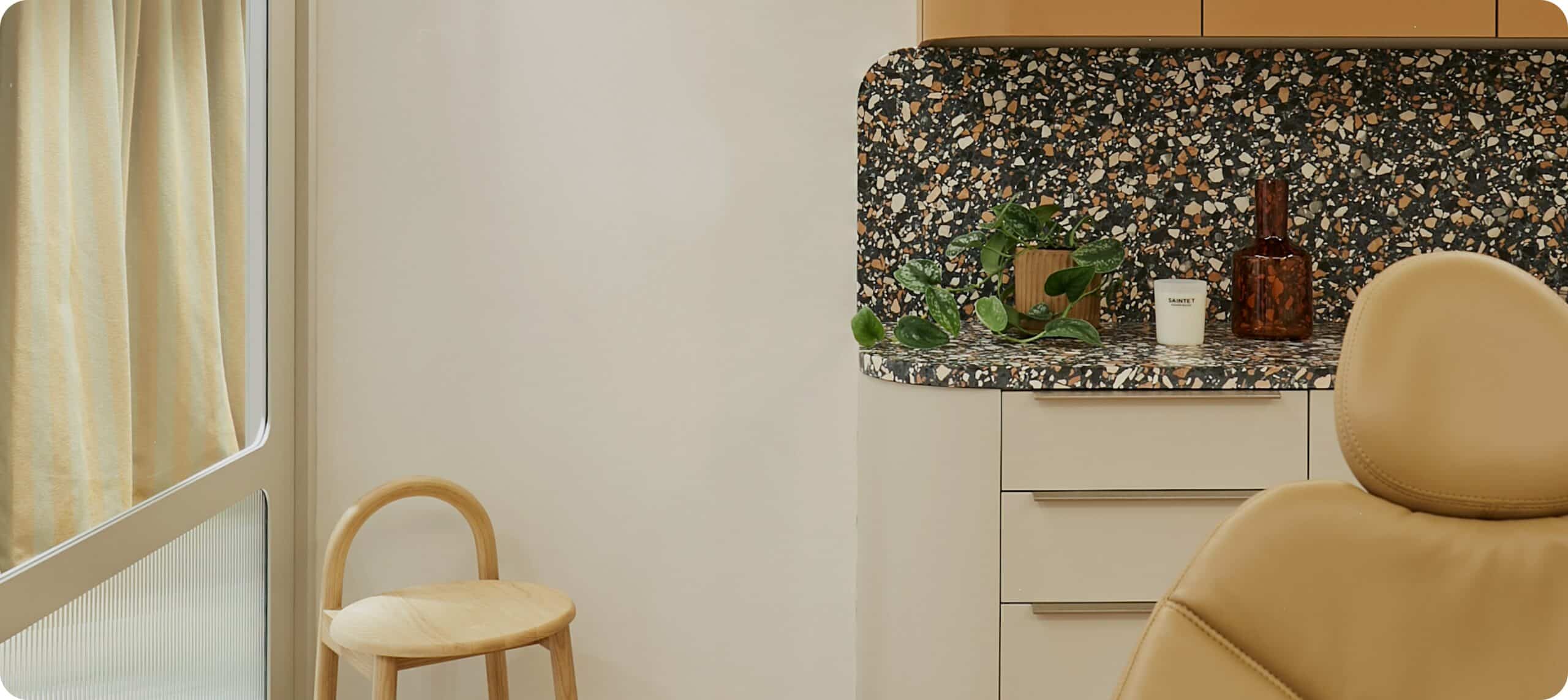 Dental treatment room at Sage Space Dental Darlinghurst